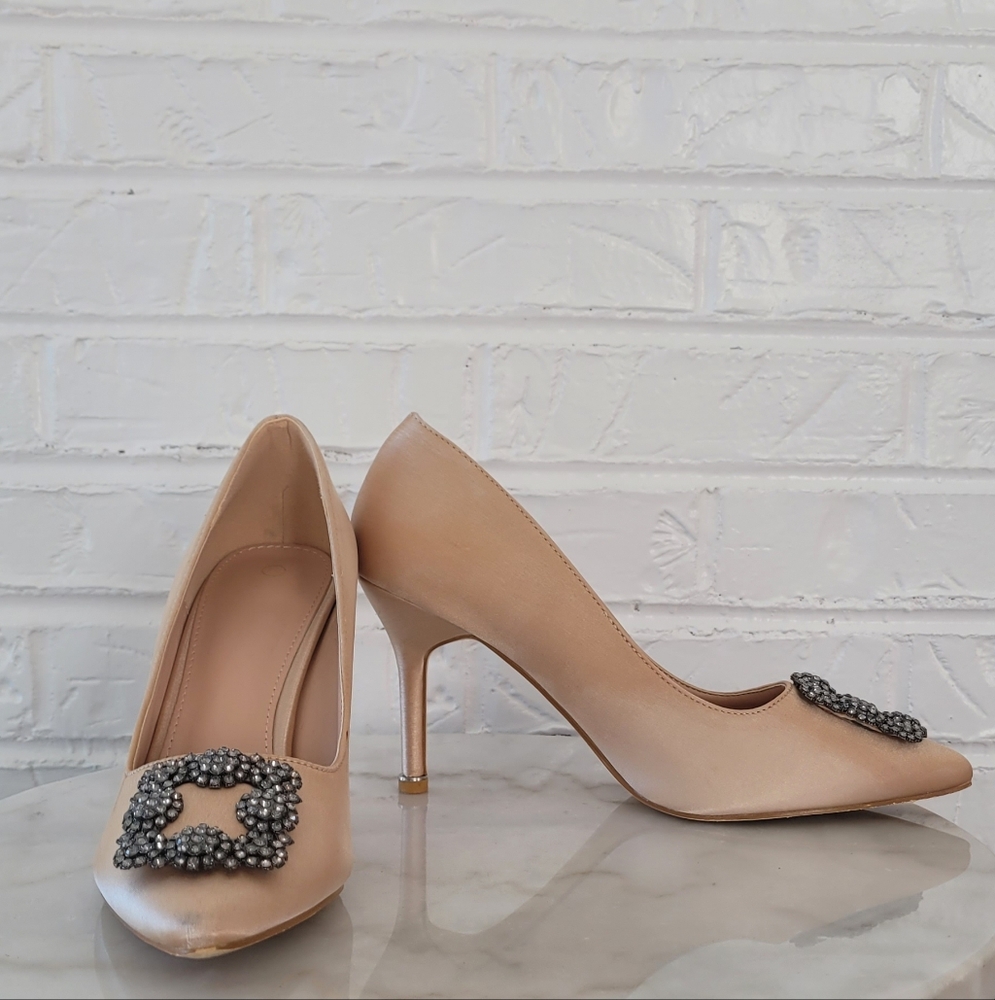 Nude Heels Size 37.5